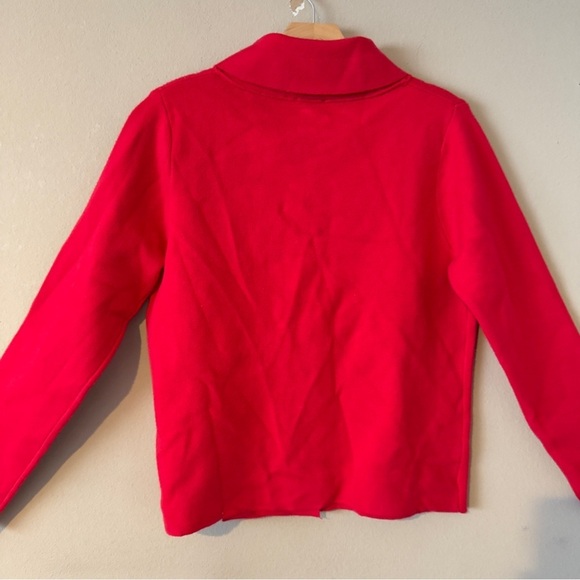 NWT Adrienne Vittadini Red Cardigan Size M - Picture 8 of 10